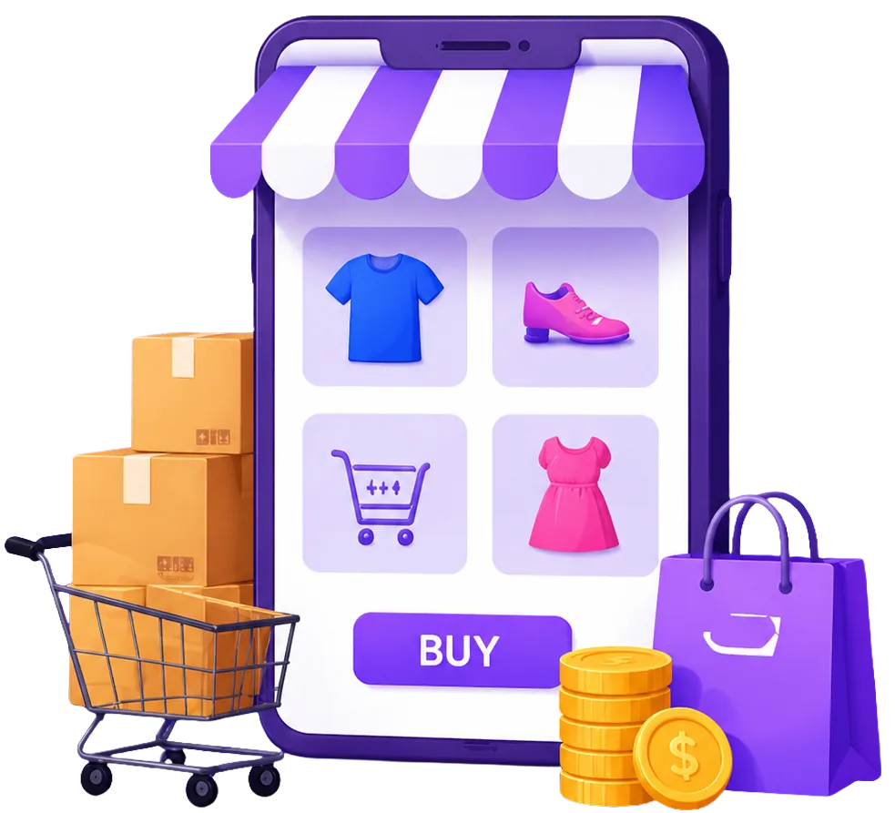 Seller Illustration